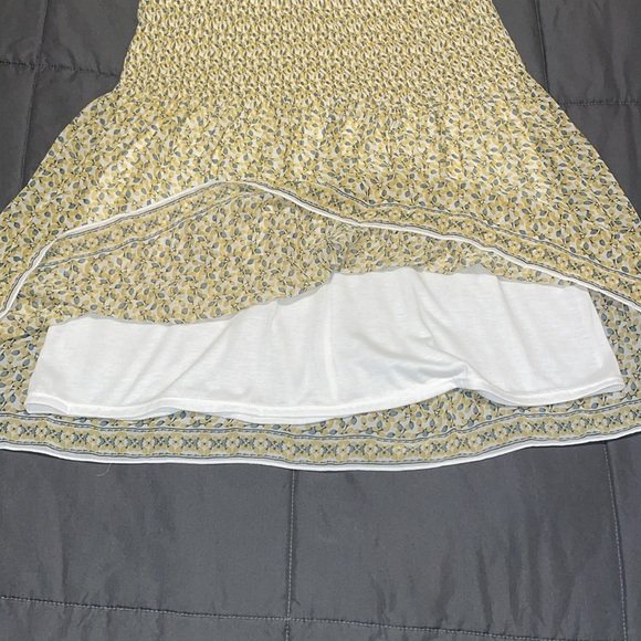 NWT Max Studio Wide Elastic Waistband Lined Mini Skirt.  Size Large. - Picture 4 of 10